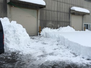雪の金沢